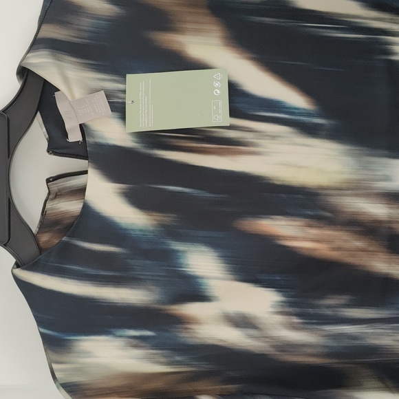 H&M Multicolor Abstract Dress NWT - Picture 2 of 5